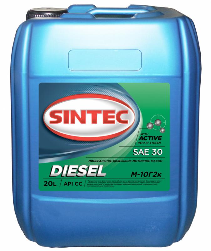 SINTEC DIESEL М10Г2К 20л.