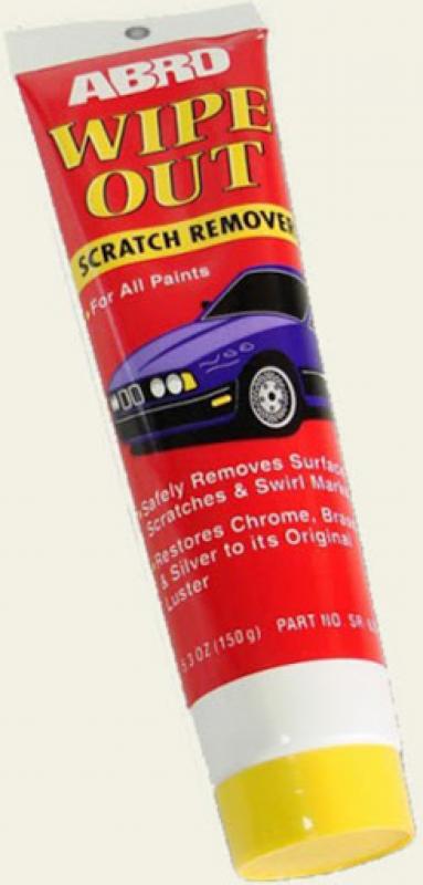 "ABRO" SP 627 (SR626) Полироль кузова WIPE OUT SCRATCH
