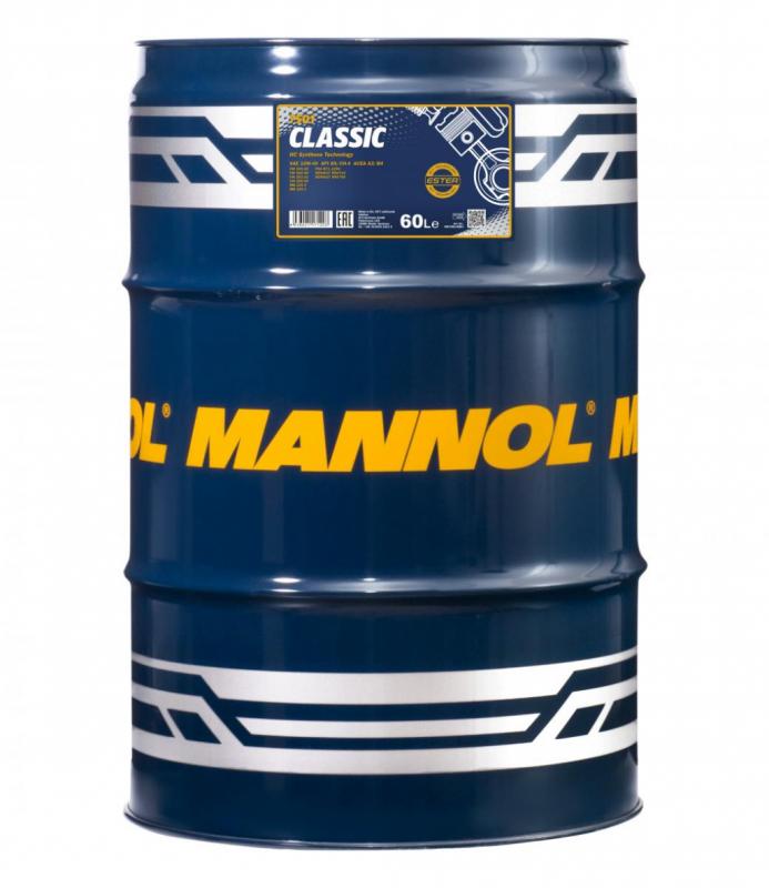MANNOL Classic 10W-40 60л.
