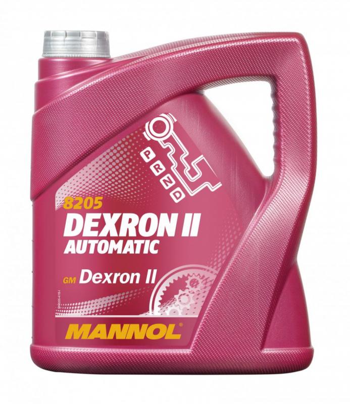 MANNOL Dexron II Automatic 4л.