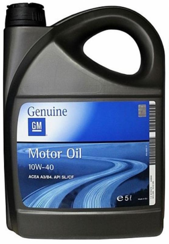 GM 10W40 5л.