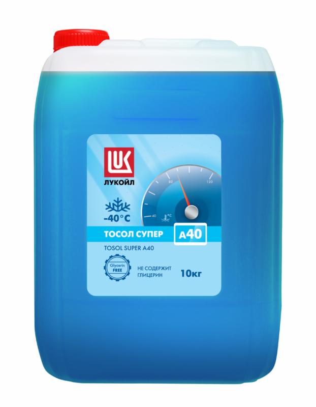 ЛУКОЙЛ ТОСОЛ СУПЕР А40 10л.