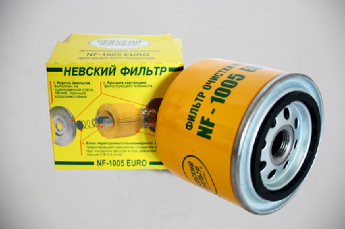 Невский Фильтр очистки масла NF-1005 EVRO (ВАЗ 08)