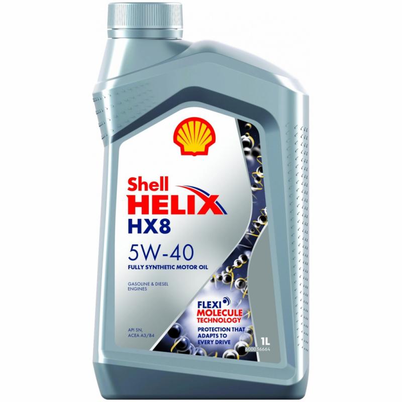 Shell Helix HX8 5W-40 1л.