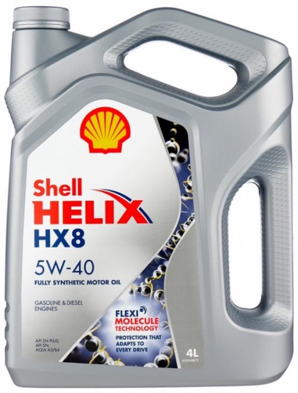 Shell Helix HX8 5W-40 4л.