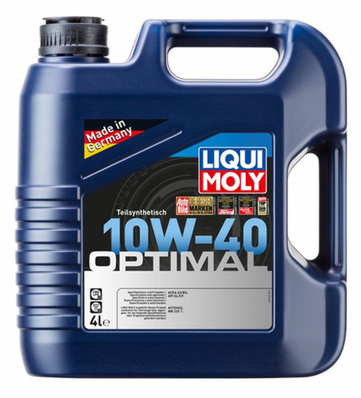 LM Optimal 10W-40 4л