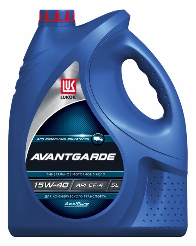 ЛУКОЙЛ АВАНГАРД 15W-40 5л.
