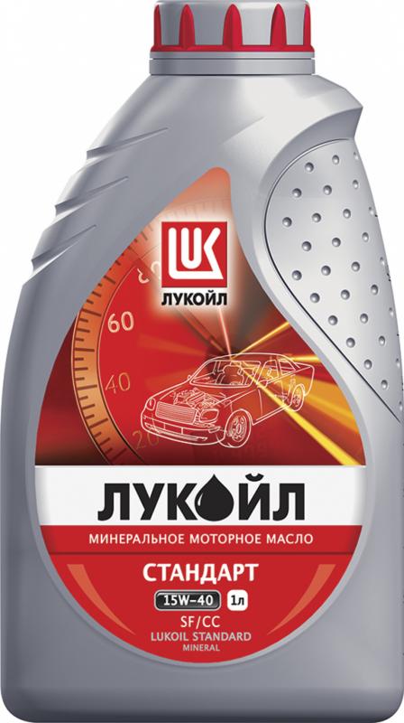 ЛУКОЙЛ СТАНДАРТ 15W-40 1л.