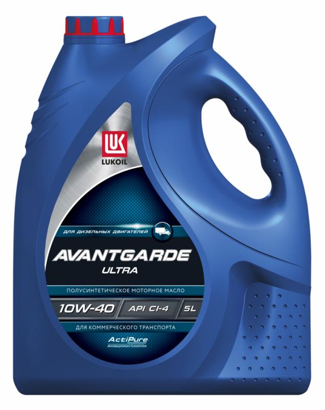 ЛУКОЙЛ АВАНГАРД УЛЬТРА 10W-40 5л.