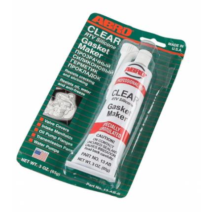 "АВRO" Герметик прокл. (прозрачный) 85 г США