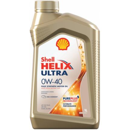 Shell Helix Ultra 0W-40 1л.