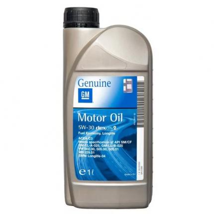 GM Dexos2 5W-30 1л.