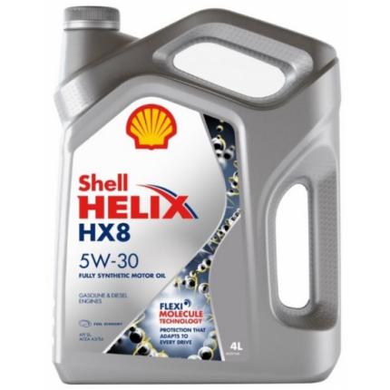 Shell Helix HX8 Synthetic 5W-30 4л.