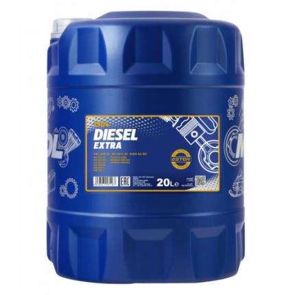 MANNOL Diesel Extra 10W-40 20л.