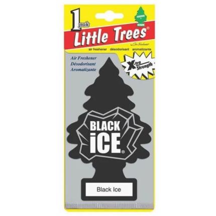 CAR-FRESHNER Ароматизатор 10155 "Елочка Черный лед"