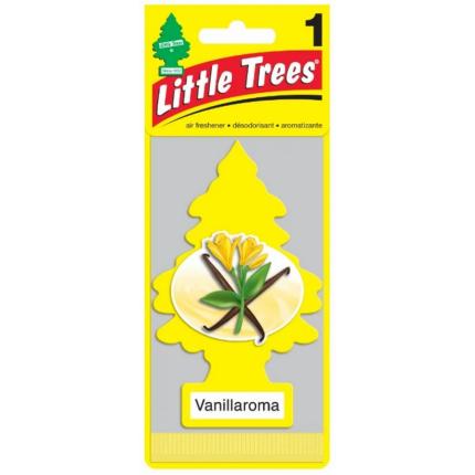 CAR-FRESHNER Ароматизатор 10105  "Елочка Аромат Ванили" R1-15