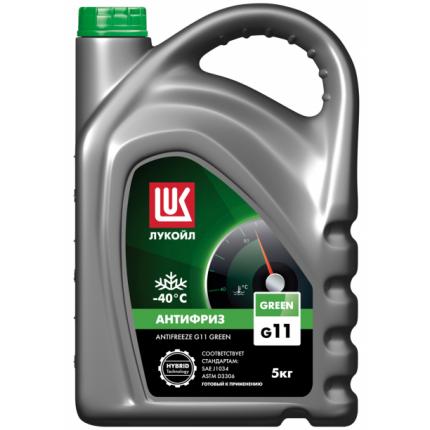ЛУКОЙЛ АНТИФРИЗ G11 GREEN 5л.