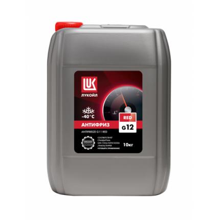 ЛУКОЙЛ АНТИФРИЗ G12 RED 10л.