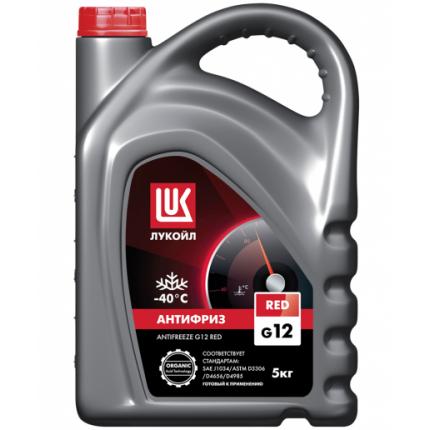 ЛУКОЙЛ АНТИФРИЗ G12 RED 5л.