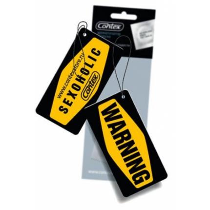 Ароматизатор  Contex  WARNING Sexoholic (ваниль и восточные сладости)