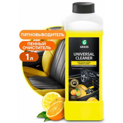 GRASS Очиститель салона "Universal cleaner" (канистра 1 л)