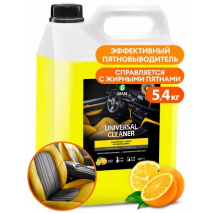 GRASS Очиститель салона "Universal cleaner" (канистра 5,4 кг)