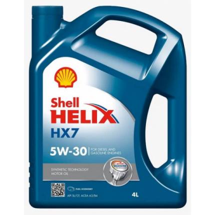 Shell Helix HX7 5W-30 4л.