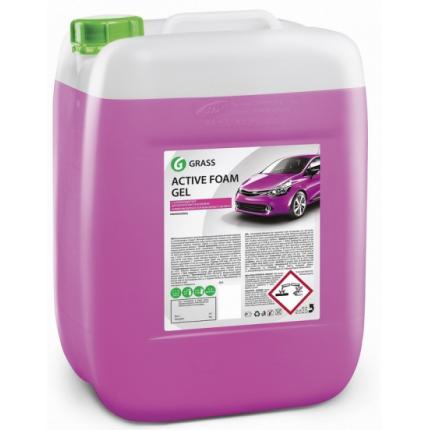GRASS Ср-во для бесконт/ мойки "Активная пена"Active Foam Gel" выс. конц.(20 кг) Арт-800027