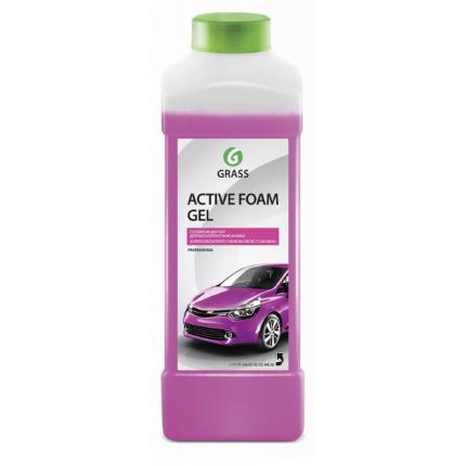 GRASS Ср-во для бесконт/ мойки "Активная пена"Active Foam Gel" выс. конц.(1 кг) 113150