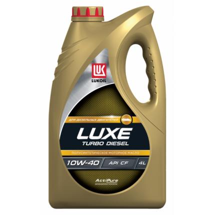 ЛУКОЙЛ ЛЮКС ТУРБОДИЗЕЛЬ 10W-40 4л.