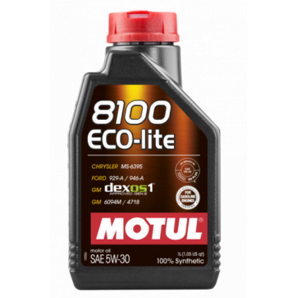 Motul  Масло  моторное синт.5W30  (1л )  8100 Eco-Lite