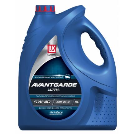 ЛУКОЙЛ АВАНГАРД УЛЬТРА 5W-40 5л.