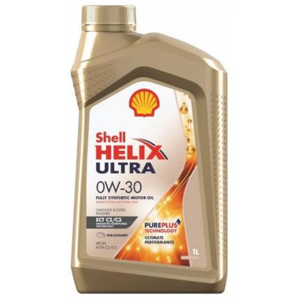 Shell Helix Ultra ECT C2/C3 0W-30 1л.