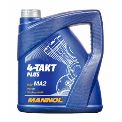 MANNOL 4-Takt Plus 4л.