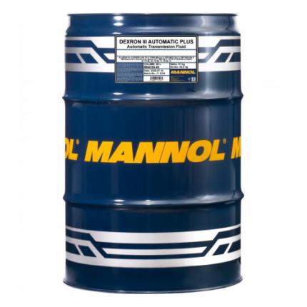 MANNOL Dexron III Automatic Plus 60л.