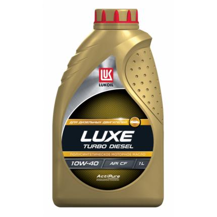 ЛУКОЙЛ ЛЮКС ТУРБОДИЗЕЛЬ 10W-40 1л.