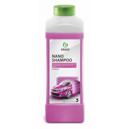 GRASS Наношампунь для ручной мойки "NANO SHAMPOO" 1кг  Арт-136101