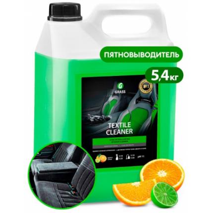 GRASS Очиститель салона "Textile cleaner" (канистра 5,4 кг)
