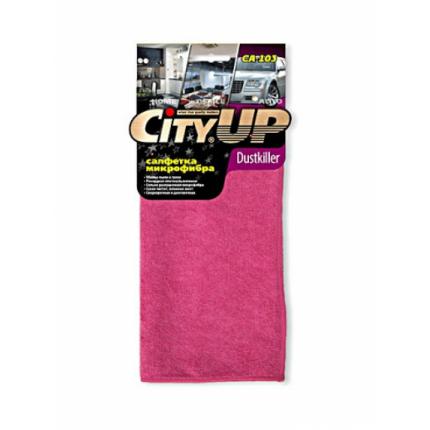 City Up CA - 103 Салфетки микрофибра Dust Killer 35*40 в упаковке