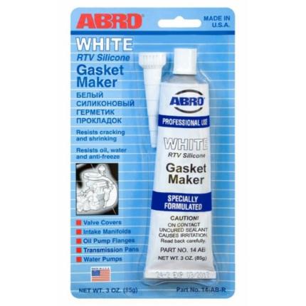 "АВRO" Герметик прокл. (белый) 14-АВ