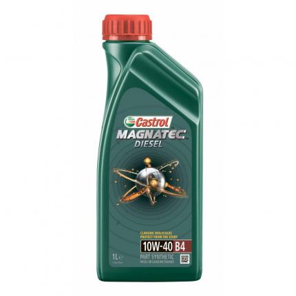 Castrol Magnatec Diesel 10w40 В4 NEW масло моторное  1л