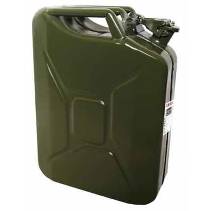 Канистра металлическая 20л. (оливковая) Стандарт REXXON