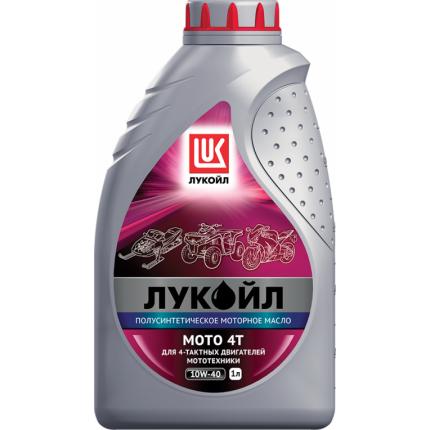 ЛУКОЙЛ МОТО 4Т SAE 10w40 API SL 1л.