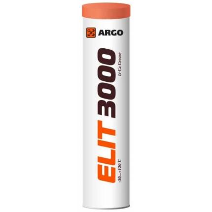 Смазка АРГО "Elit-3000"  ЕР2 туба-катридж 370 гр п/э  (25шт)