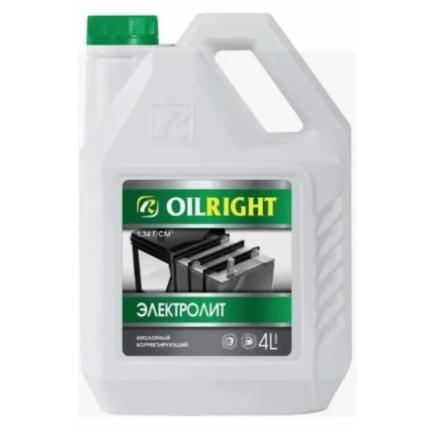 OIL RIGHT электролит 4 л