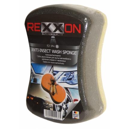 Губка для автомобиля REXXON двухслойная 170х115х55мм.
