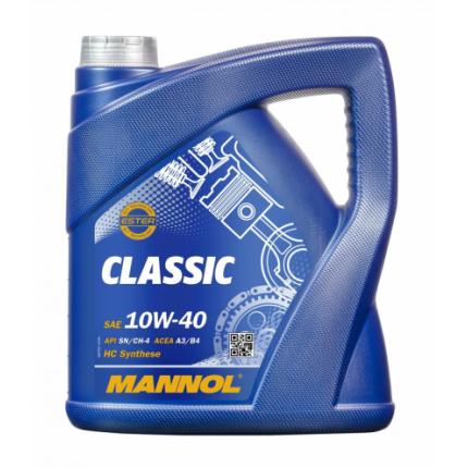 MANNOL Classic 10W-40 4л.