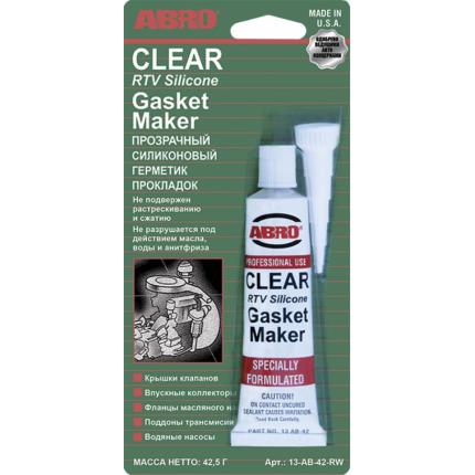 "АВRO" Герметик прокл. (прозрачный) 42,5 г США