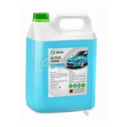 GRASS Ср-во для бесконт/ мойки "Бережная пена"Active Foam  конц.(5,5 кг) 113161