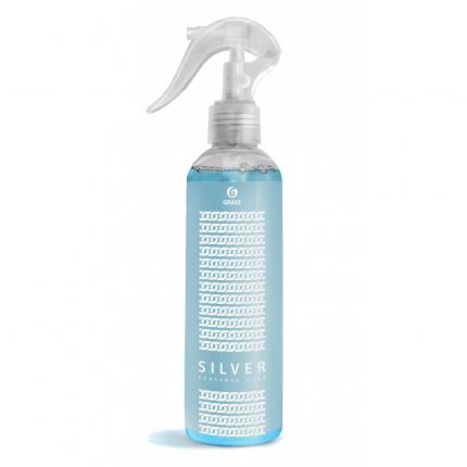 GRASS  Жидкое ароматизирующее средcтво с ароматом "SILVER" флакон 250мл.